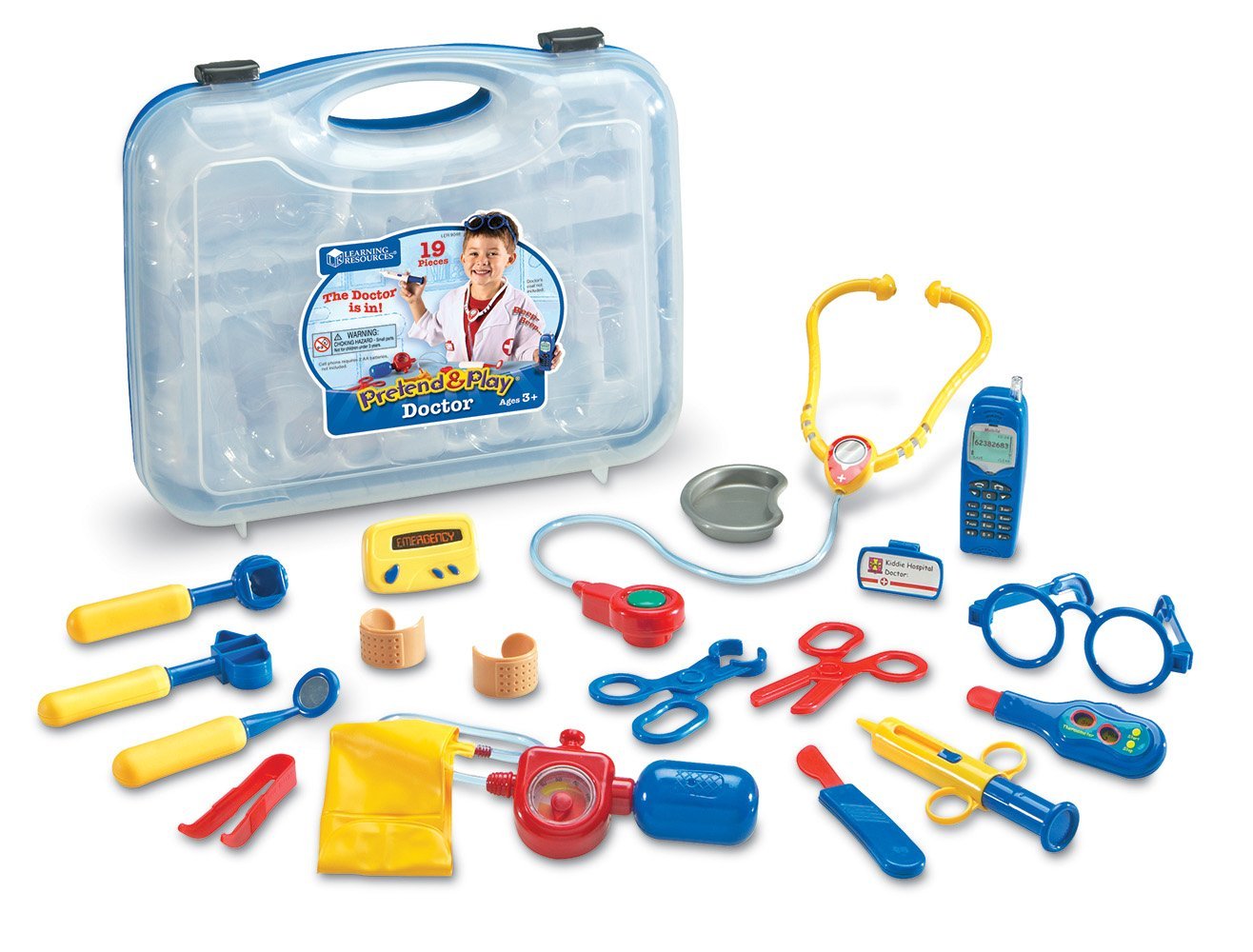 Đồ chơi bé học làm bác sĩ Learning Resources Pretend & Play Doctor Set