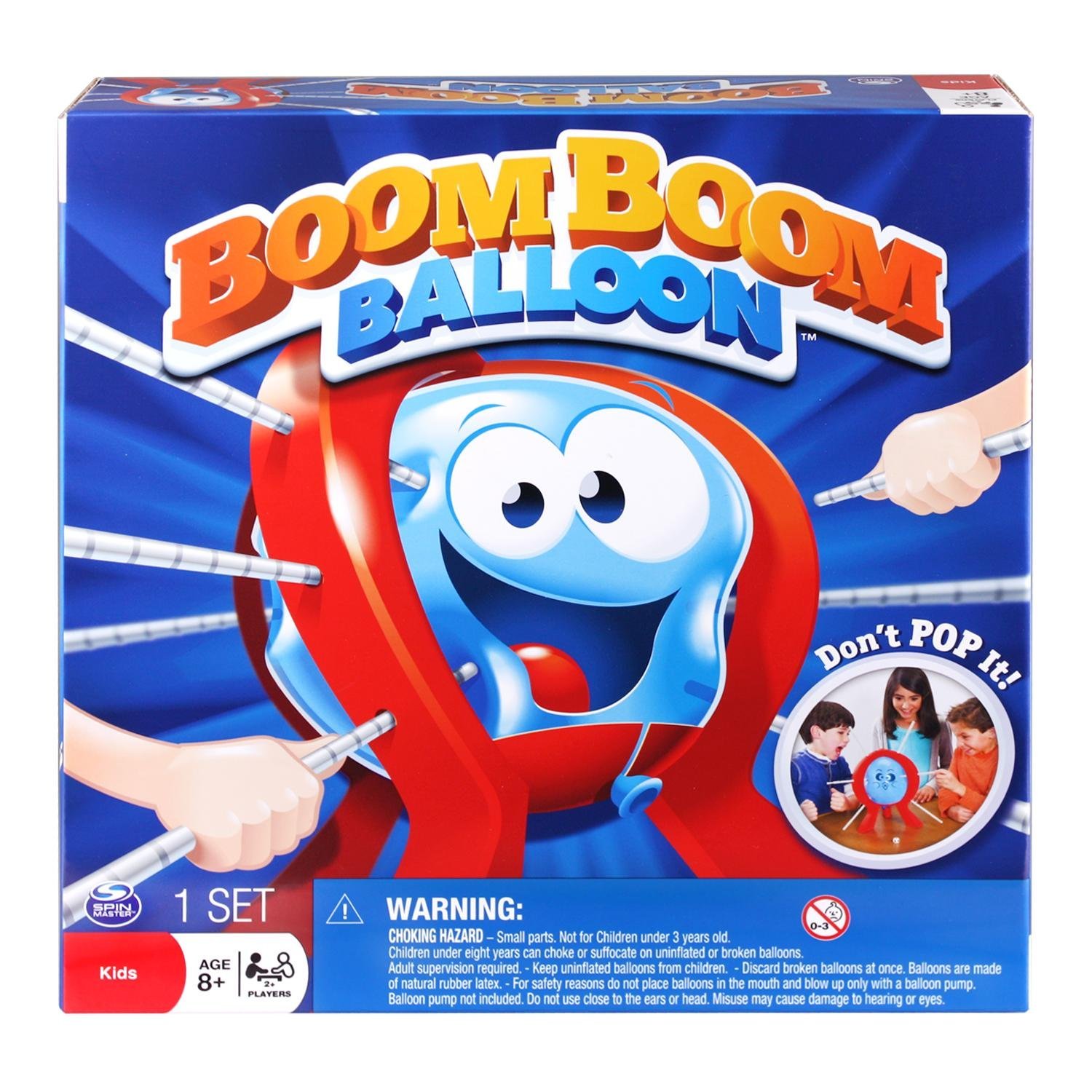 Đồ chơi bóng nổ Boom Boom Ballon