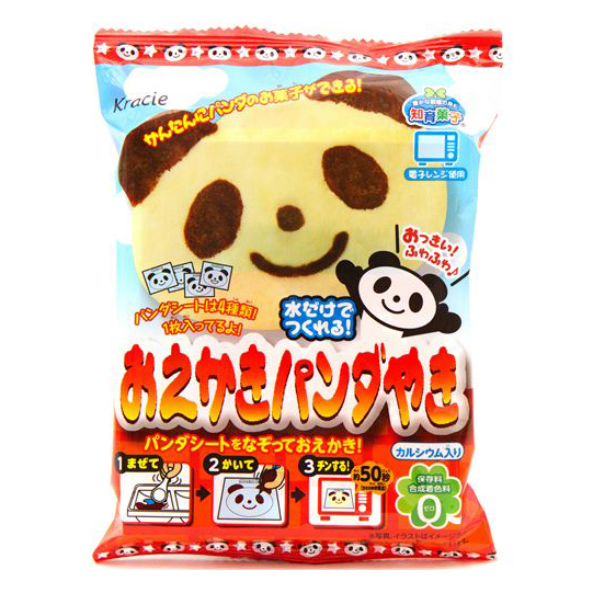 Đồ chơi làm bánh Kracie Oekaki Panda Yaki Candy Making Kit