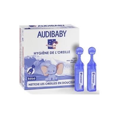 Dung dịch làm tan ráy tai Audi Baby cho trẻ sơ sinh hộp 10 ống