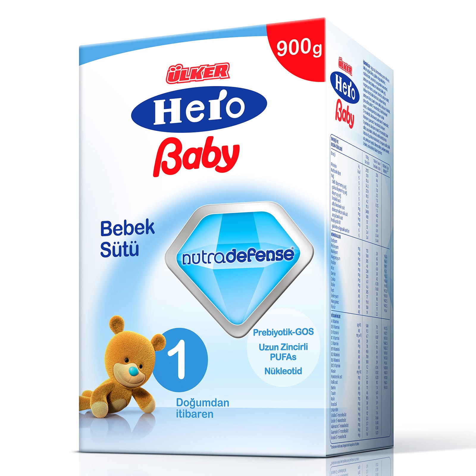 Friso Hero baby Hà Lan số 1 và 2