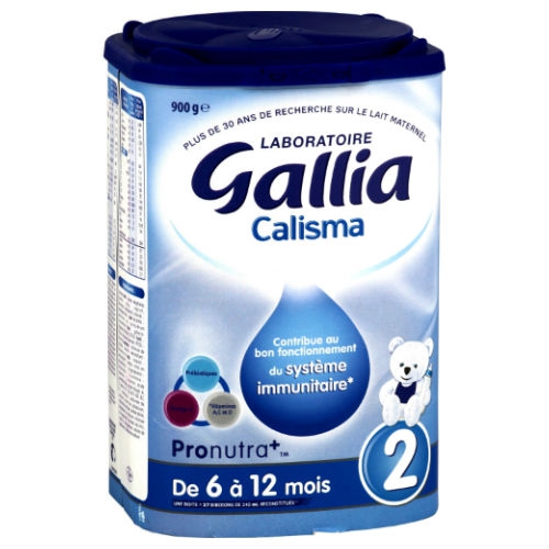 Gallia Calisma số 2 Pháp 900g