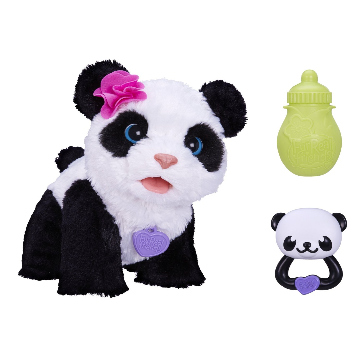 Gấu Panda - FurReal Friends Pom Pom My Baby Panda Pet