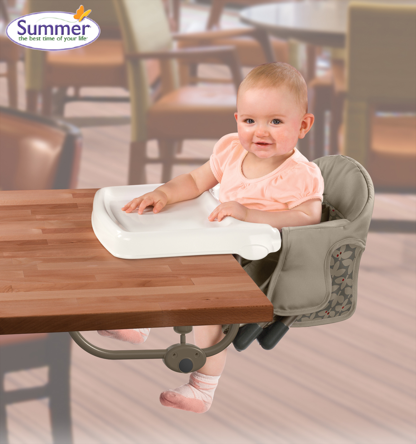 Ghế ăn đa năng Summer Infant cho bé(SM13200)