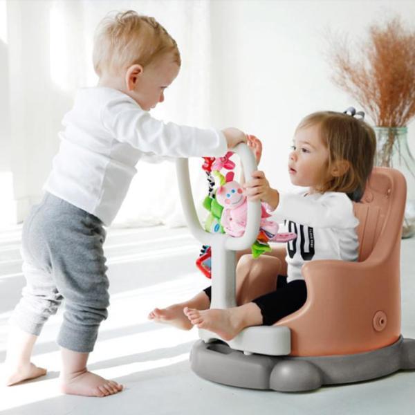 Ghế ăn dặm, ghế tập ngồi đa năng cho bé P-edition Integral Baby Chair Korea