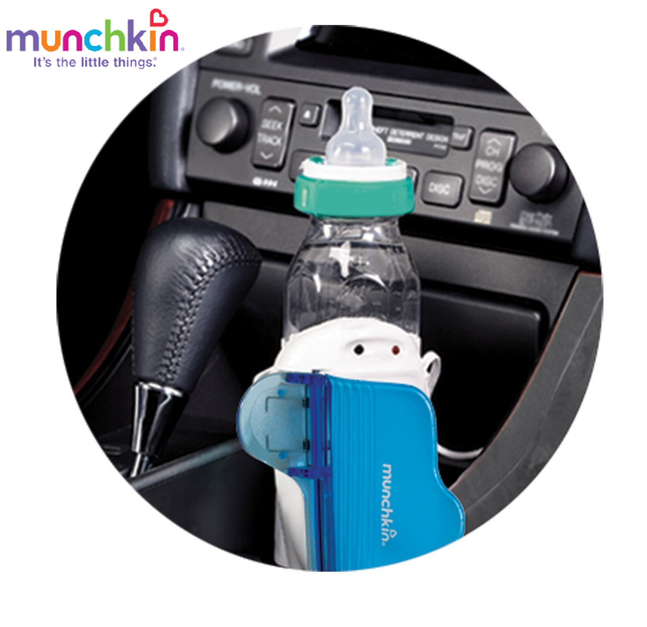 Hâm nóng bình sữa trên ô tô Munchkin(MK13401)