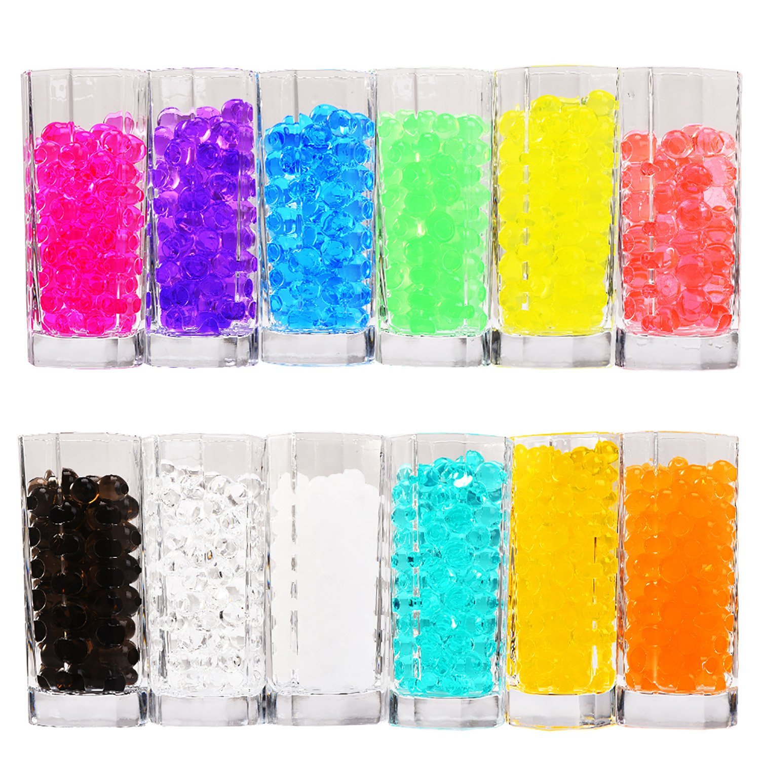 Hạt nở trân châu Water Beads Gel - 12 Colors
