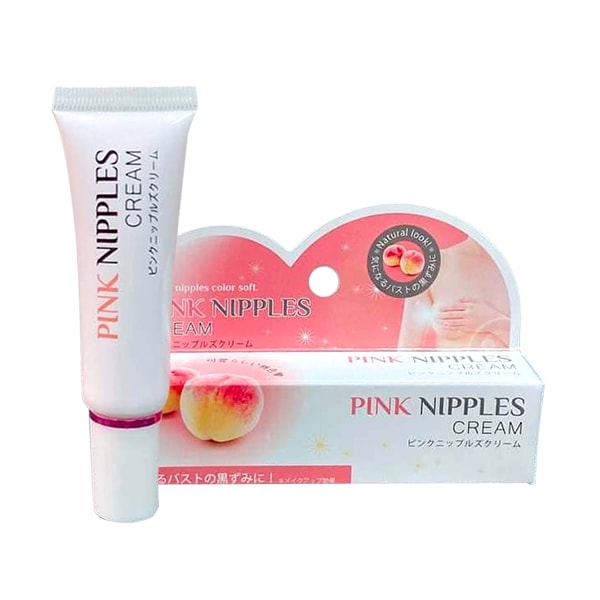 Kem làm hồng nhũ hoa Pink Nipples Cream 20g Nhật Bản