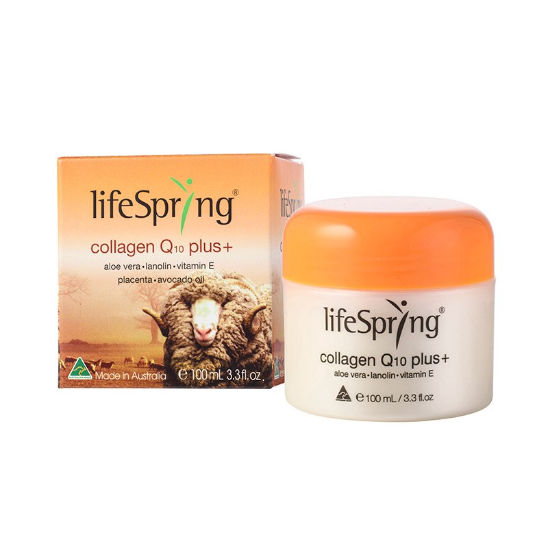 Kem nhau thai cừu chống lão hóa LifeSpring Collagen Q10 Plus+.