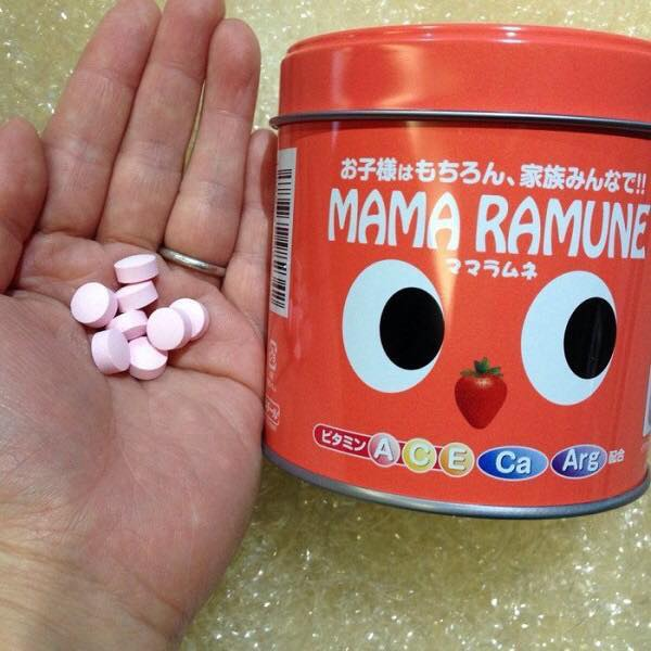 Kẹo biếng ăn Mama Ramune