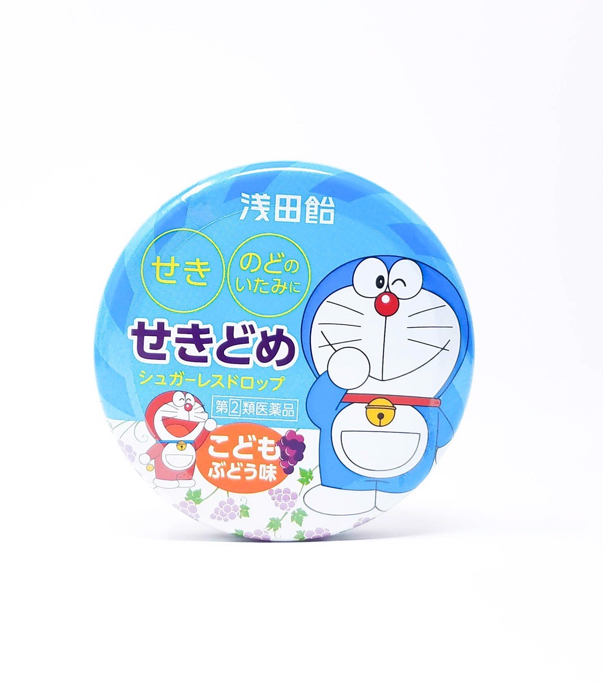 Kẹo ngậm giảm ho và viêm họng Kids Asada Doraemon