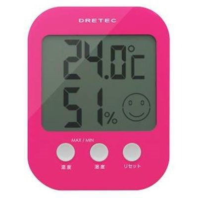 Máy đo nhiệt độ và độ ẩm Dretec