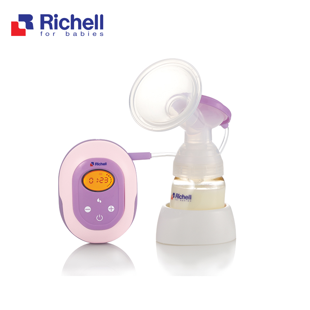 Máy hút sữa có massage Richell RC98905