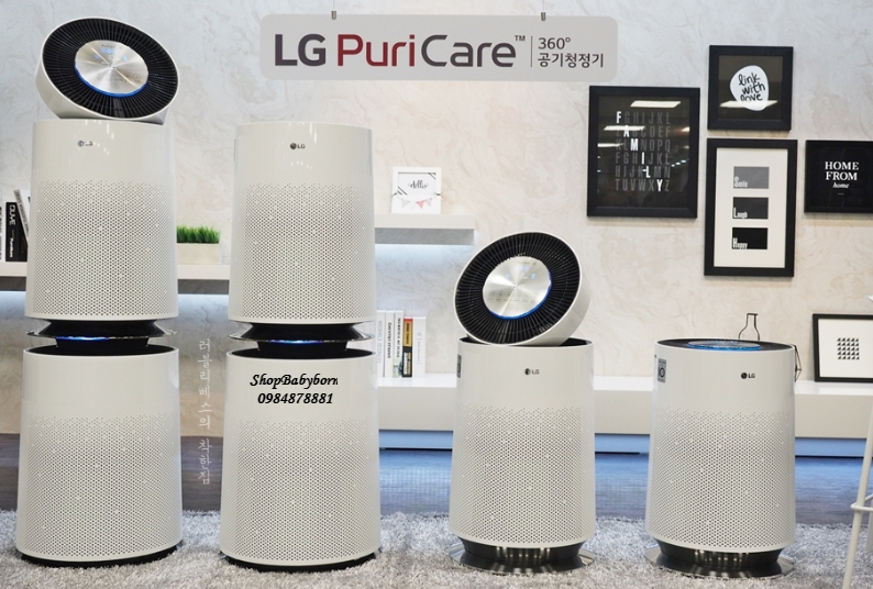 Máy lọc không khí gia đình Hàn Quốc LG Puri Care 360