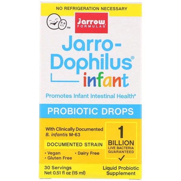 Men vi sinh Jarro - Dophilus Probiotics Infant (15ml)