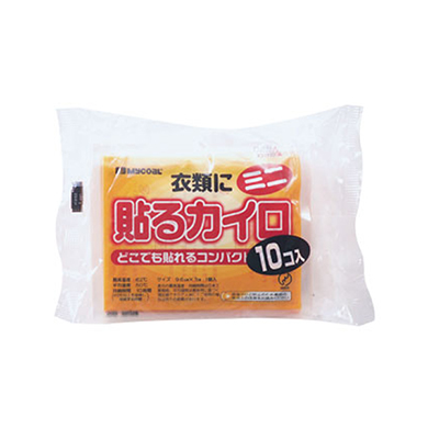 Miếng dán giữ nhiệt Mycoal Nhật Bản gói 10 miếng dán