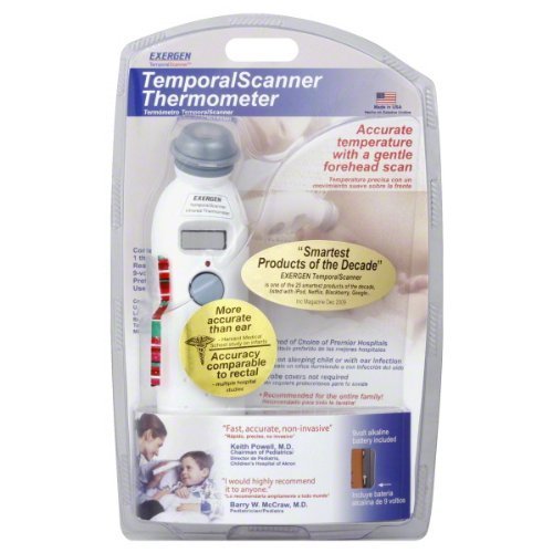 Nhiệt kế điện tử Exergen Temporal scanner Thermometer