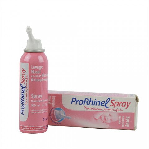 Xịt kháng viêm ProRhinel hồng trị viêm mũi, nghẹt mũi.