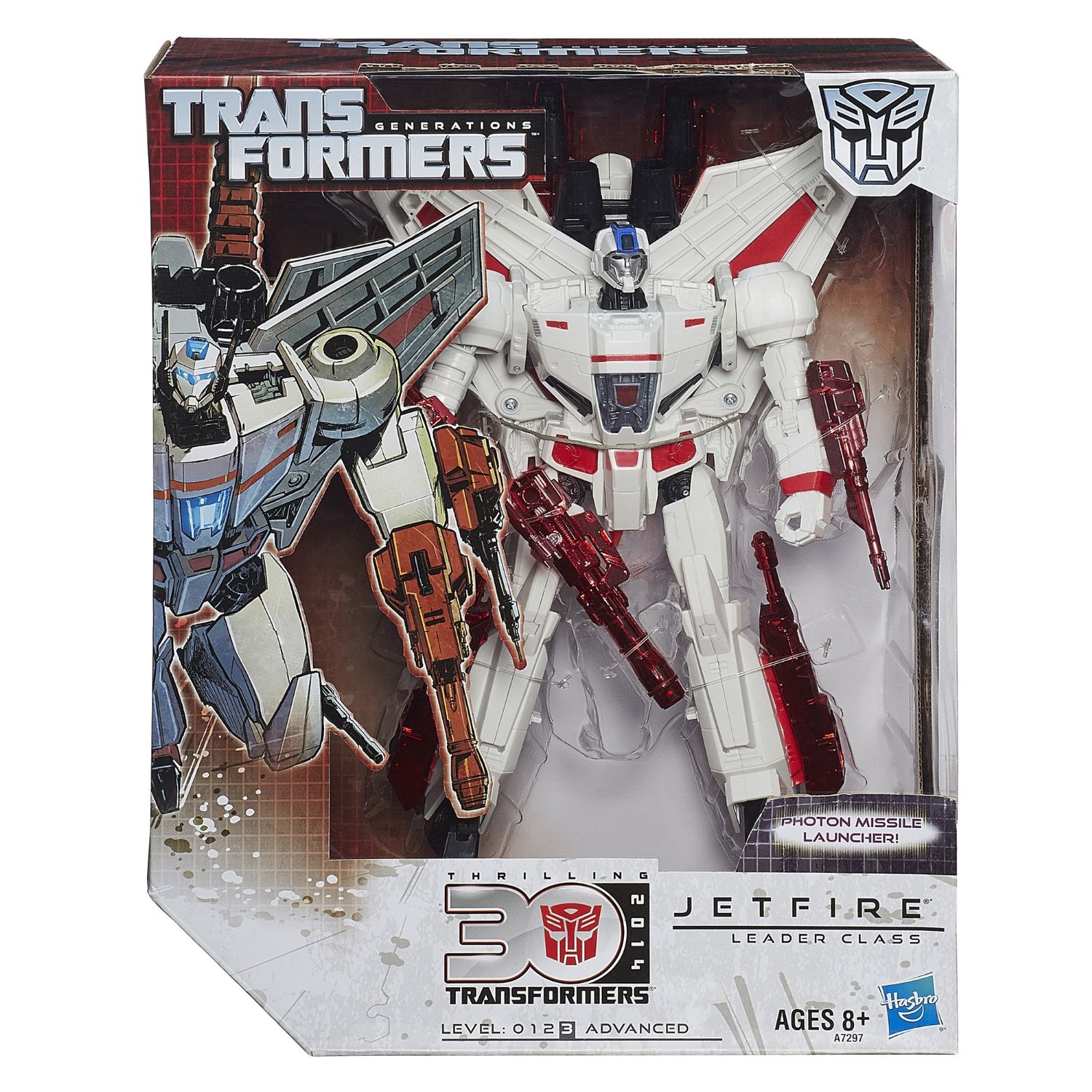 Robot biến hình thủ lĩnh Transformers Generations Jetfire