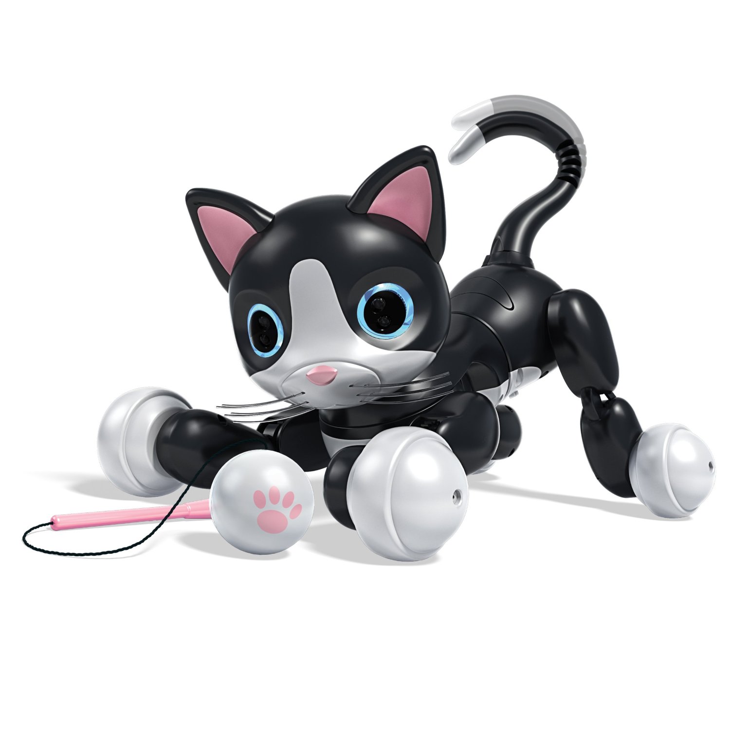Robot thú cưng mèo Kitty (Zoomer Kitty, Interactive Cat)