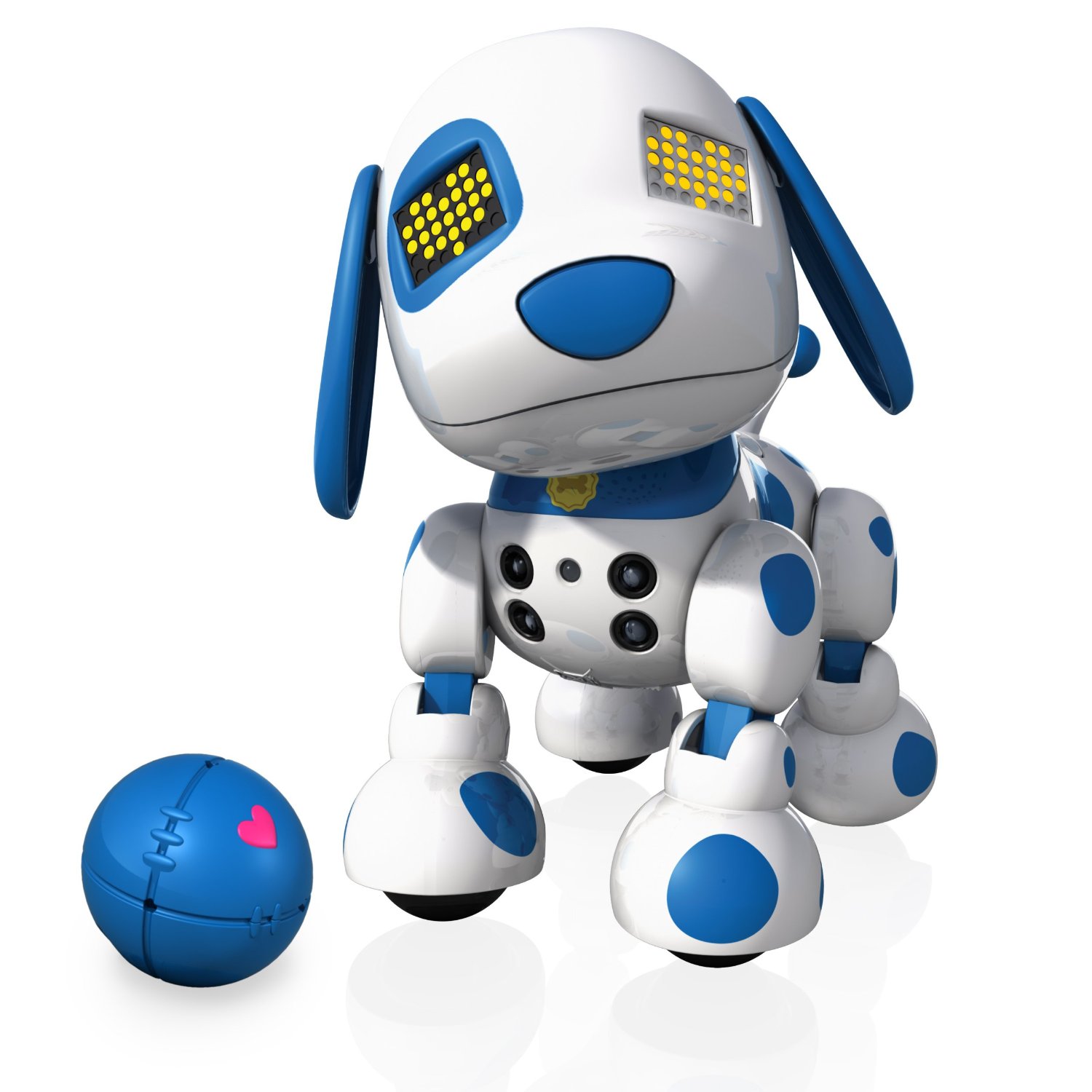 Robot thú cưng phiên bản mini Zoomer Zuppies, Interactive Puppy, Zuppy Love – Sport
