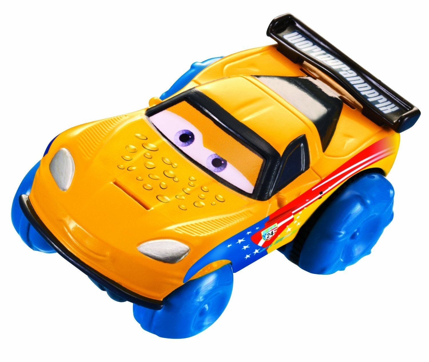 Siêu xe tốc độ của Mỹ Jeff Gorvette - Disney/Pixar Cars Hydro Wheels Jeff Gorvette Vehicle