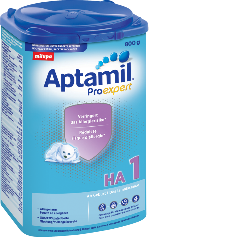 Sữa Aptamil Ha1 (cho trẻ dị ứng thành phần sữa bò) 800G