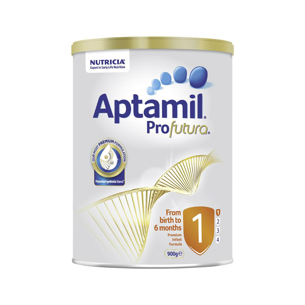 Sữa Aptamil Profutura ÚC số 1 cho trẻ từ 0 đến 6 tháng tuổi.