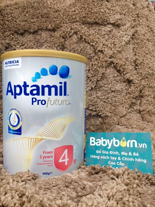 Sữa Aptamil Profutura ÚC số 4 cho trẻ từ 3 tuổi trở lên