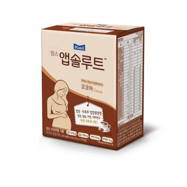 Sữa bầu maeil Absolute Mom Hàn Quốc vị cacao
