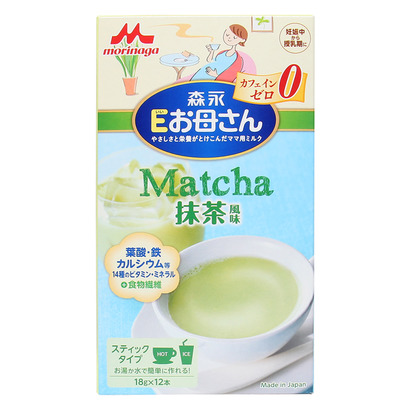 Sữa bà bầu Morinaga vị Matcha