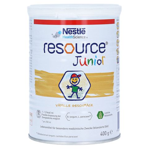 Sữa bột béo Resource Junior 400g -Đức