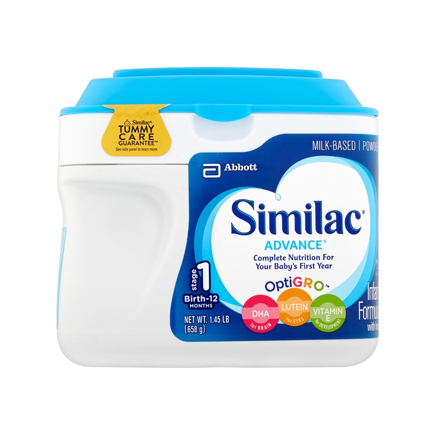Sữa bột cho bé Similac Advance Formula
