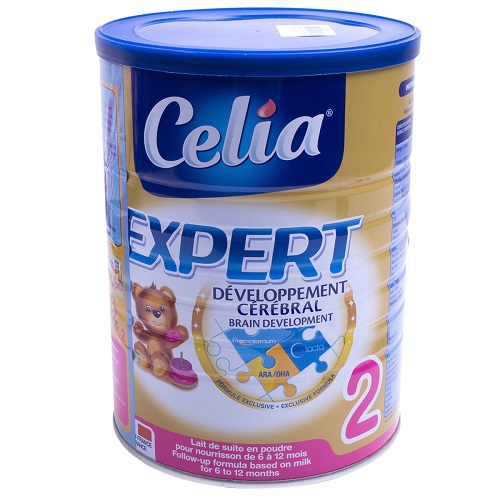 Sữa bột cho trẻ Celia Expert 2 - Sữa bột công thức dành cho trẻ từ 6 - 12 tháng tuổi