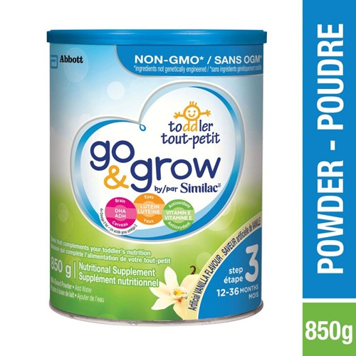 Sữa bột công thức Go & Grow bằng Similac Step 3