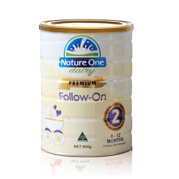 Sữa Bột Nature One Dairy Newborn Premium 900g Dành Cho Trẻ Từ 6 - 12 Tháng Tuổi