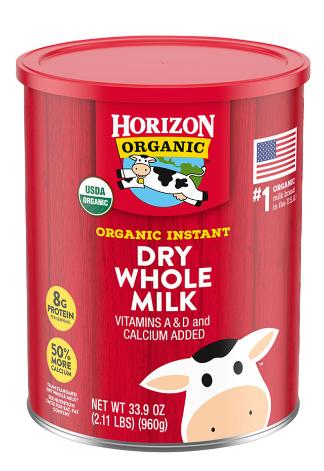 Sữa bột nguyên chất ORGANIC DRY WHOLE MILK- Mỹ
