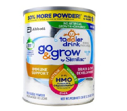 Sữa bột Similac Go & Grow NON-GMO Milk-Based Toddler Drink Powder With 2'-FL HMO 1.02kg