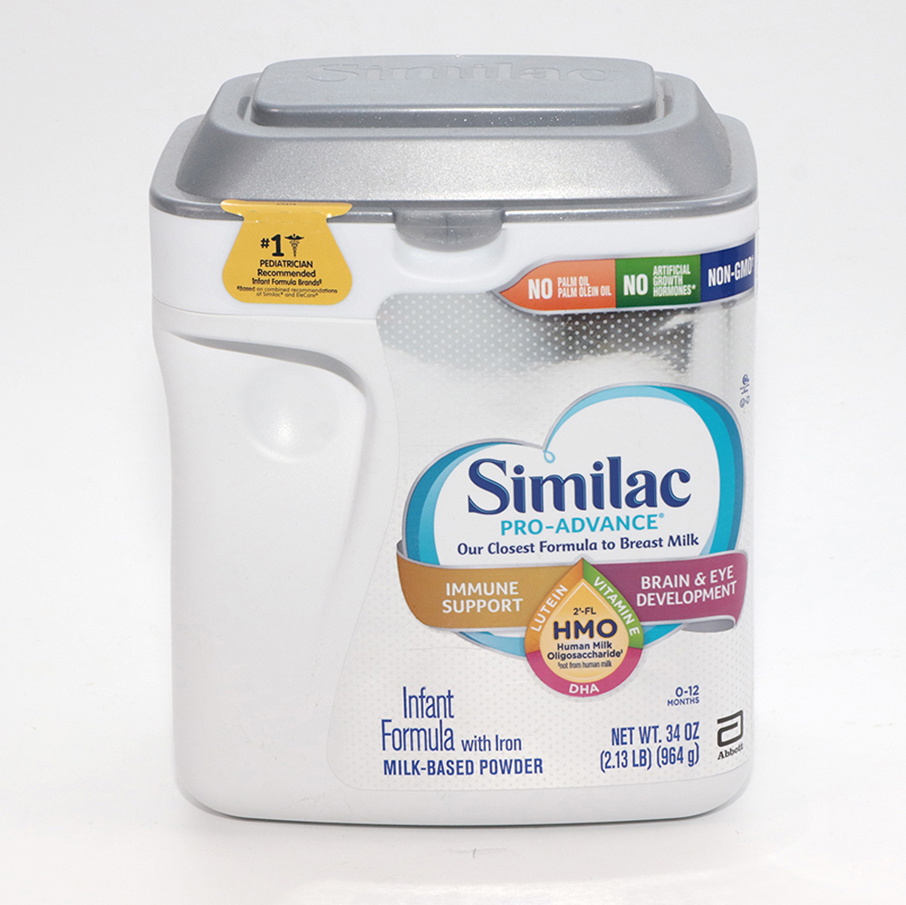 Sữa bột SIMILAC PRO ADVANCE cho bé 0 đến 12 tháng hộp 964g