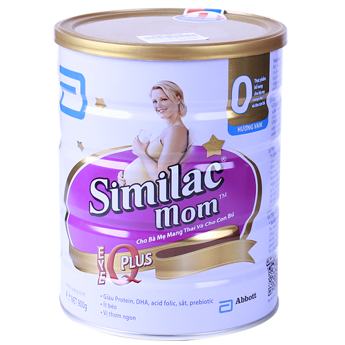 Sữa cho bà bầu Similac Mom IQ Plus 900g