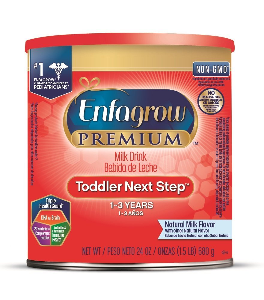 Sữa Enfagrow Non – GMO Premium Toddler Next Step 680g (dành cho bé từ 1 -3 tuổi)