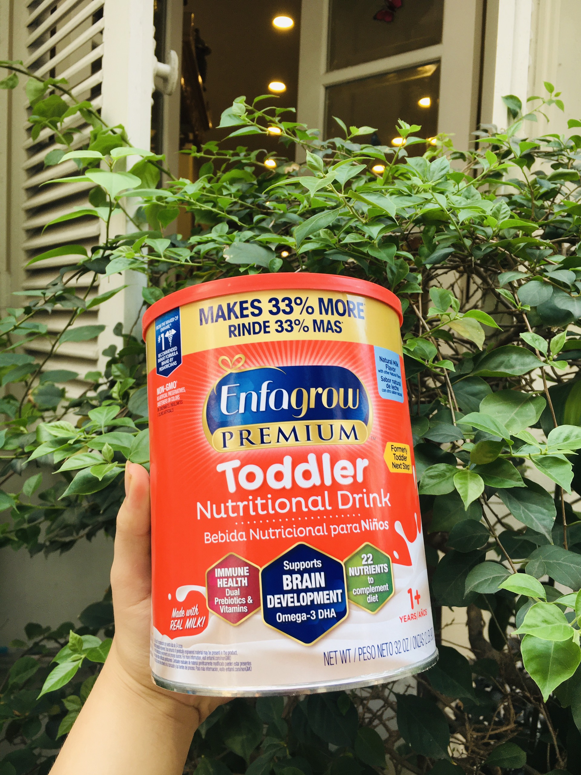 Sữa Enfagrow  Premium Toddler  Nutritional Drinks 907g cho bé từ 1 tuổi