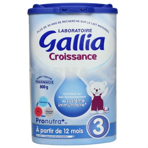 Sữa Gallia Croissance số 3 Pháp- 800g