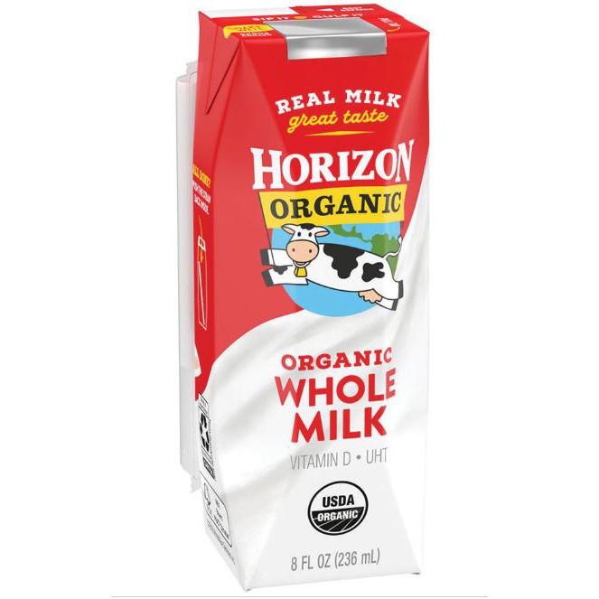 Sữa nguyên chất  HORIZON ORGANIC WHOLE MILK - Mỹ