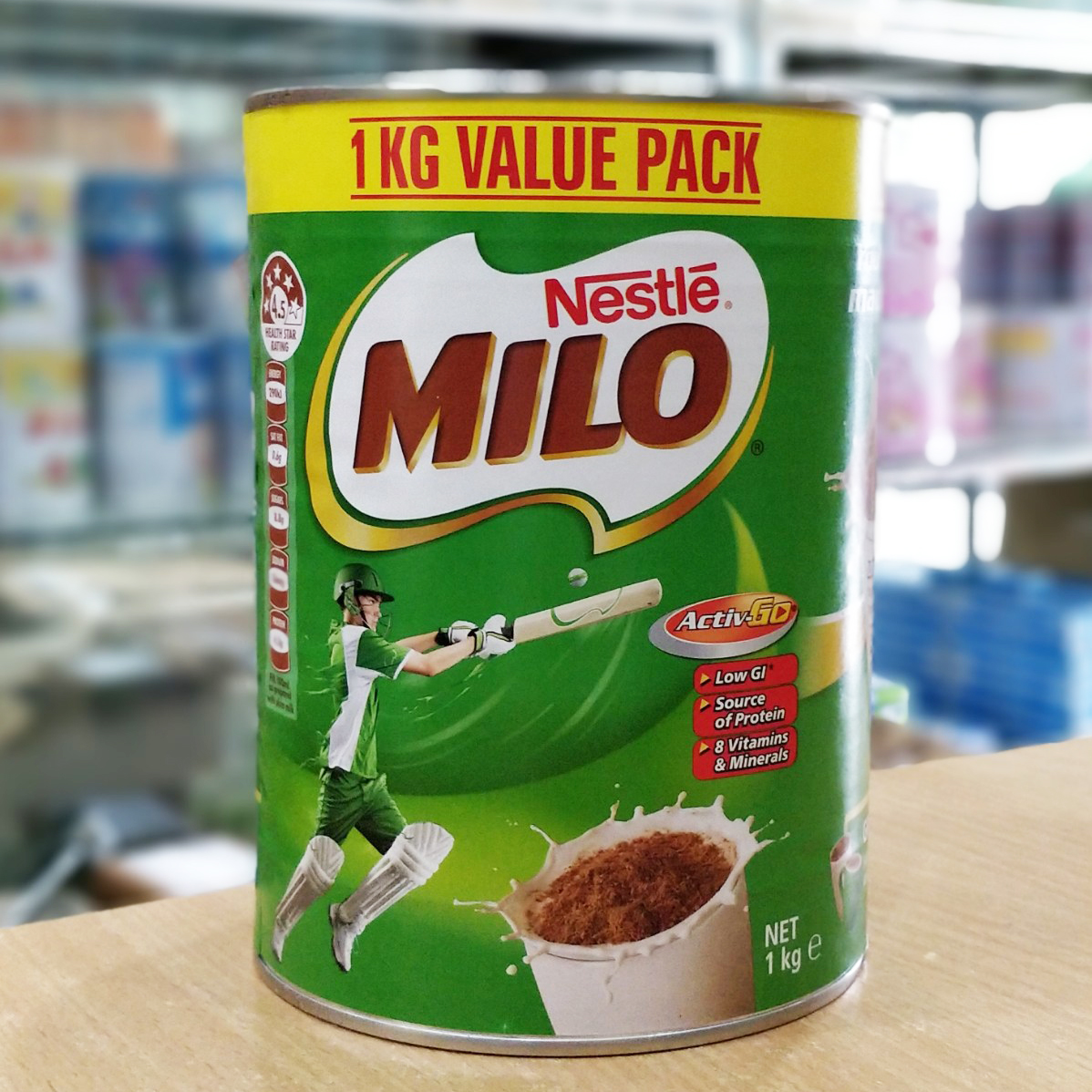 Sữa Milo Úc – 1kg