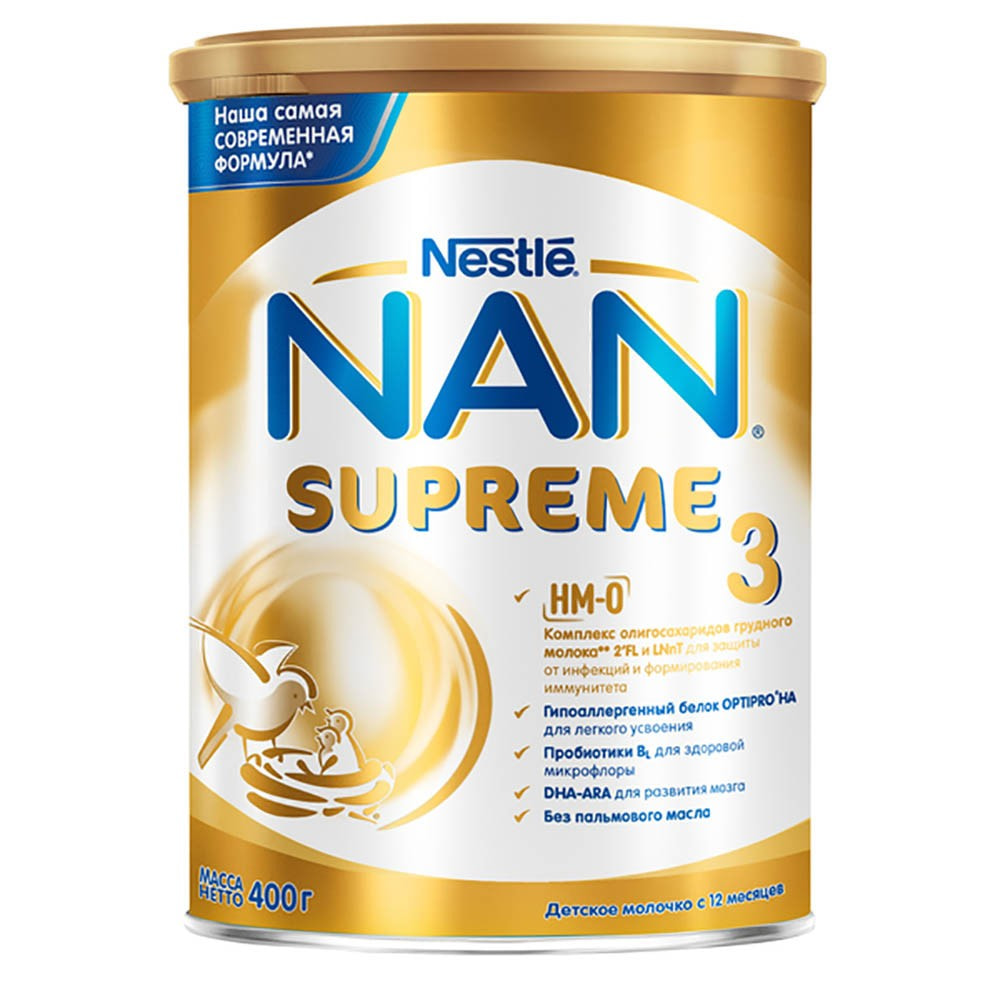 Sữa Nan Supreme HM-O số 3 của Nga 400Gr