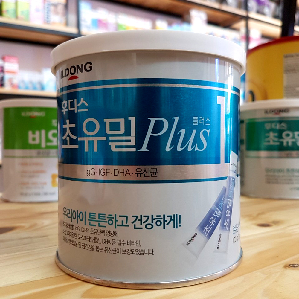 Sữa Non ILDONG số 1 Hàn Quốc lon 100 thanh/100g (trẻ từ 0-12 tháng).