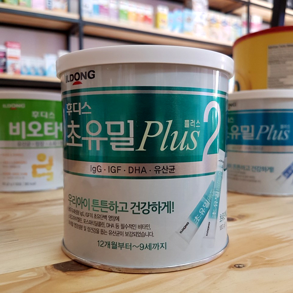 Sữa non Ildong số 2 nội địa Hàn Quốc dành cho trẻ từ 1 tuổi đến 9 tuổi.