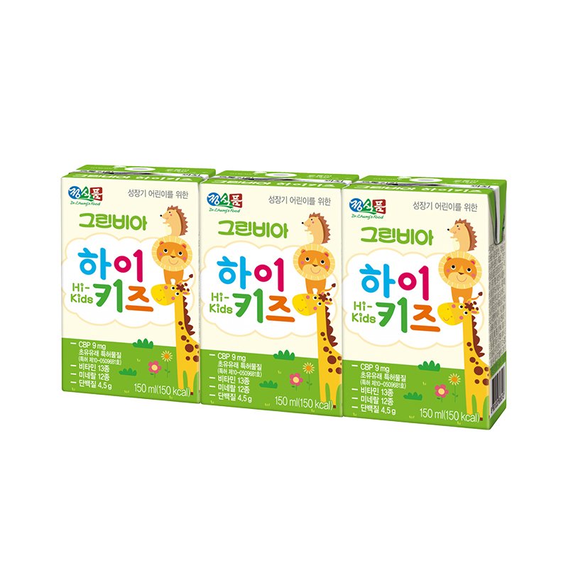 Sữa nước Greenbia HiKids Hàn cho bé 1-12 tuổi