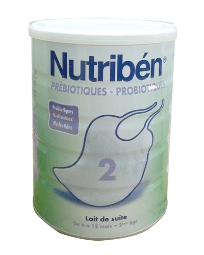Sữa Pháp Nutriben số 2  900g